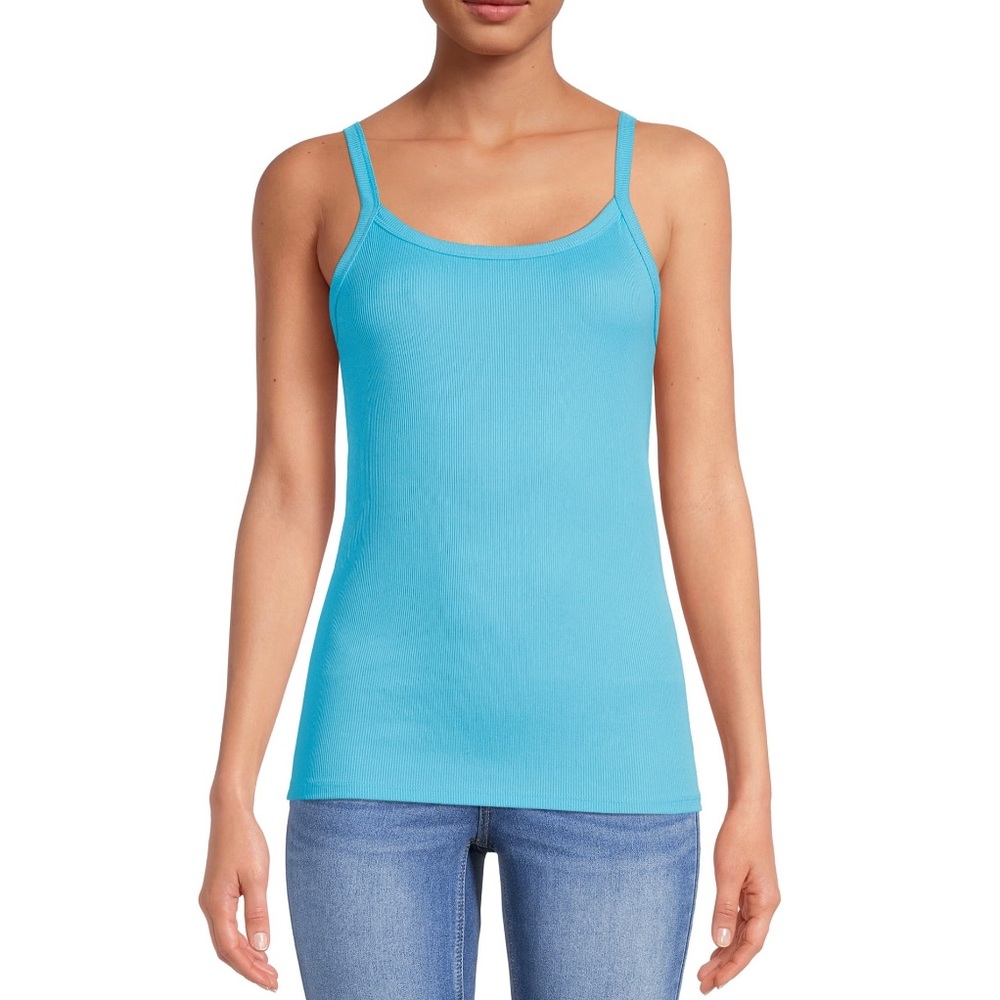 No boundaries Blue Tank Top - L